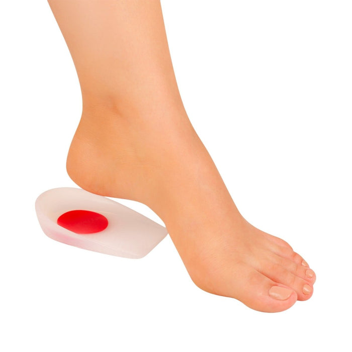 Calcanheira de Silicone Silisporte Ortho Pauher 1012 Par - FisioStore