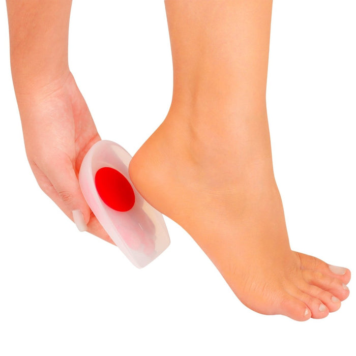 Calcanheira de Silicone Silisporte Ortho Pauher 1012 Par - FisioStore