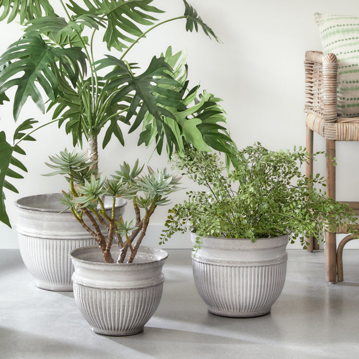Camelia Pots, Set Of 3 - View 2