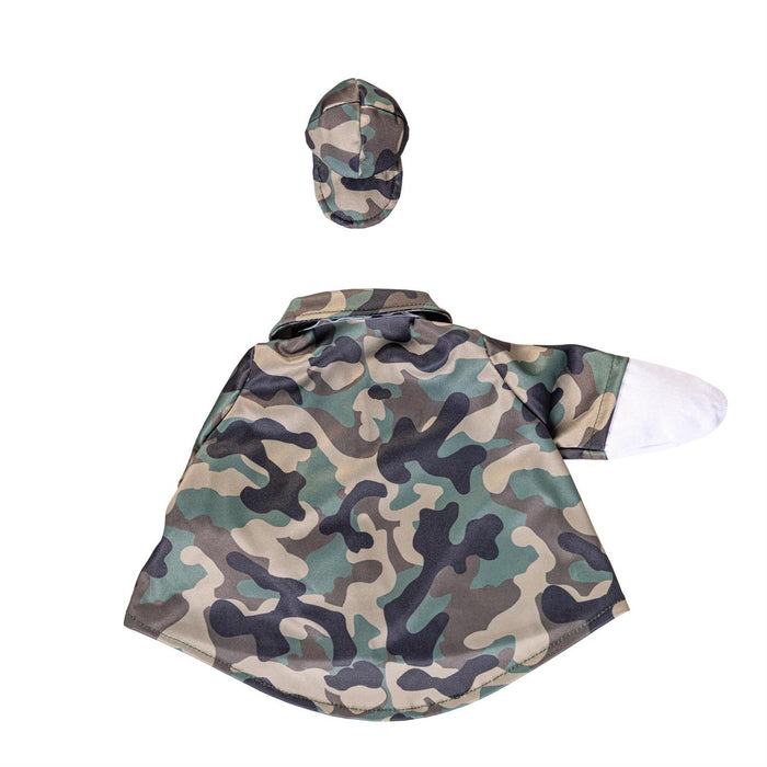 Camo  Outfit For Giddy The Porch Goose