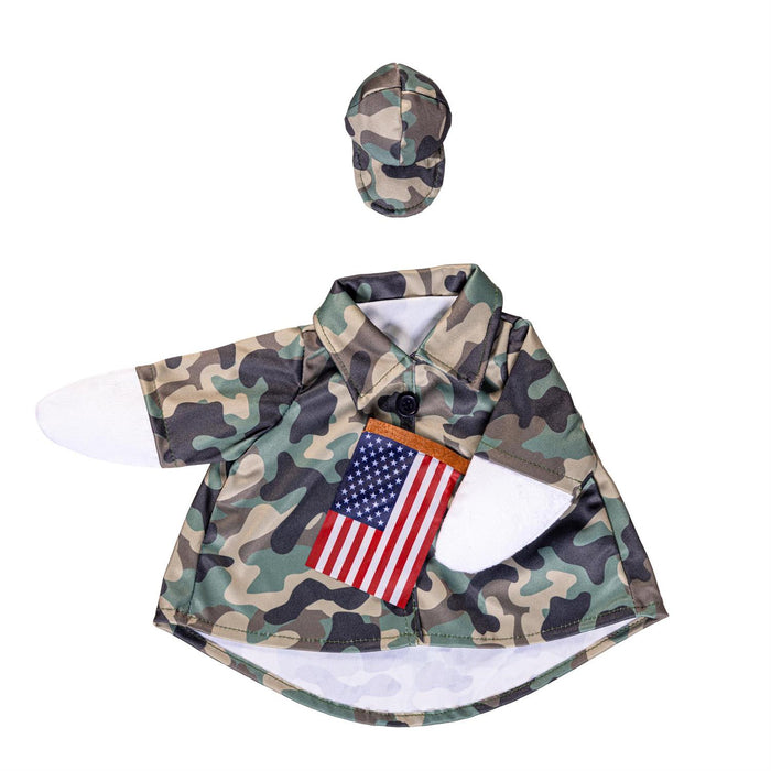 Camo  Outfit For Giddy The Porch Goose
