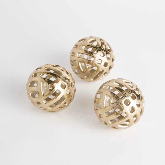 Candace Orbs Small, Set Of 3 - View 2