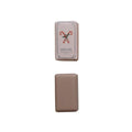 Candy Cane Scented Olive Oil & Shea Butter Milled Bar Soap by Creative Co-Op