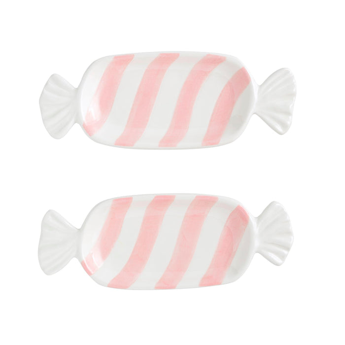 Candy Tidbit Plate Set by Mud Pie