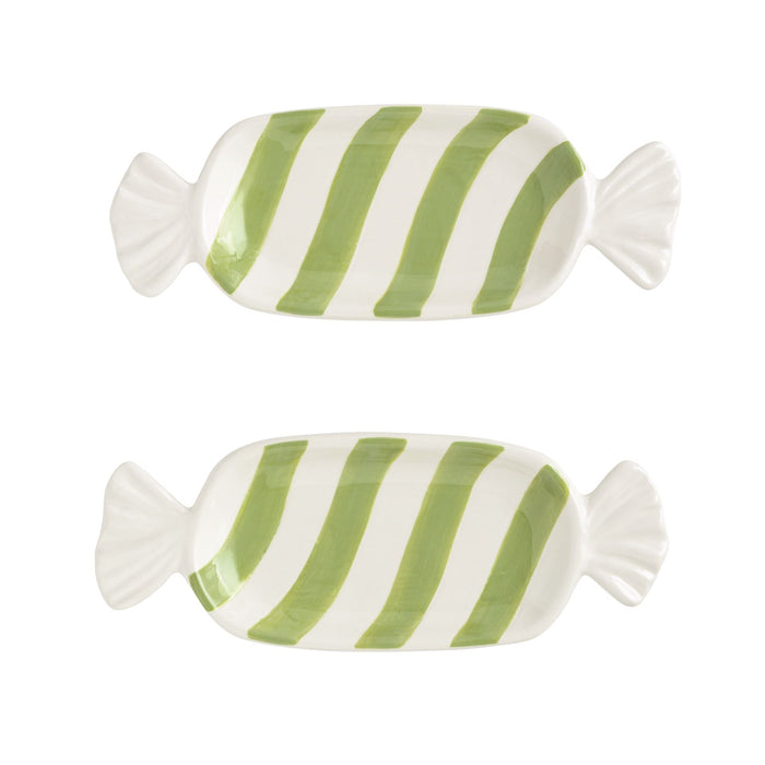 Candy Tidbit Plate Set by Mud Pie
