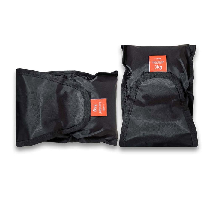 Caneleira de Peso para Pernas Hidrolight 6Kg (2x3Kg)
