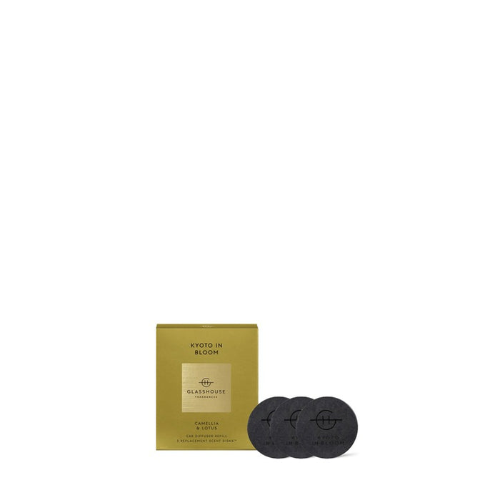 Car Diffuser Refill - KYOTO IN BLOOM by Glasshouse Fragrances