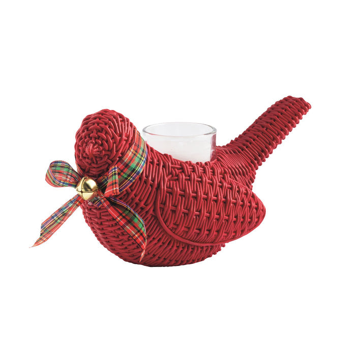 Cardinal Votive Set by Mud Pie