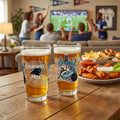 Carolina Panthers 16oz Glass Pint