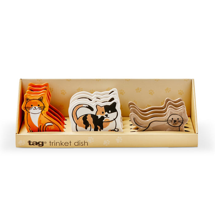 Cat Trinket Dish