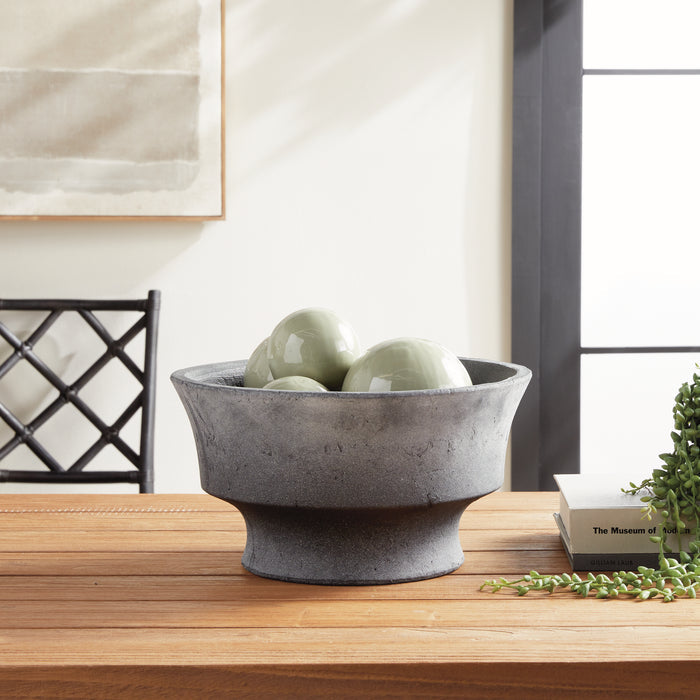 Cedric Decorative Footed Bowl - View 4