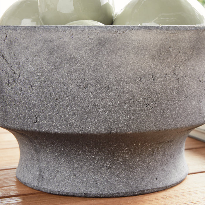 Cedric Decorative Footed Bowl - View 5