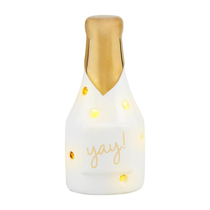 Champagne Light-Up Sitter - IN STORE PURCHASE - A. Dodson's