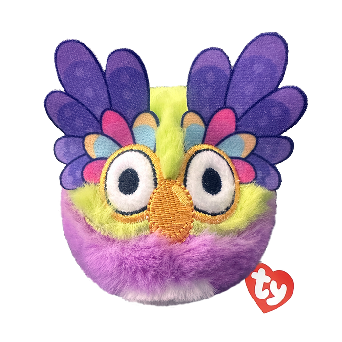 Ty Beanie Bouncer Chattermax 4 inch plush ball