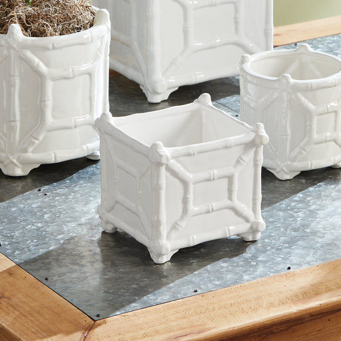 Chinoiserie Cachepot Small - View 4