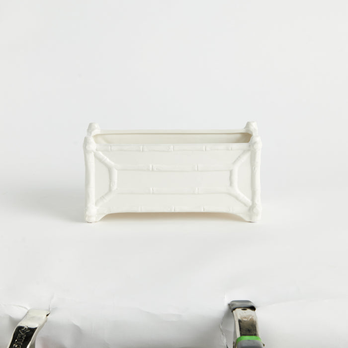 Chinoiserie Rectangular Cachepot - View 2