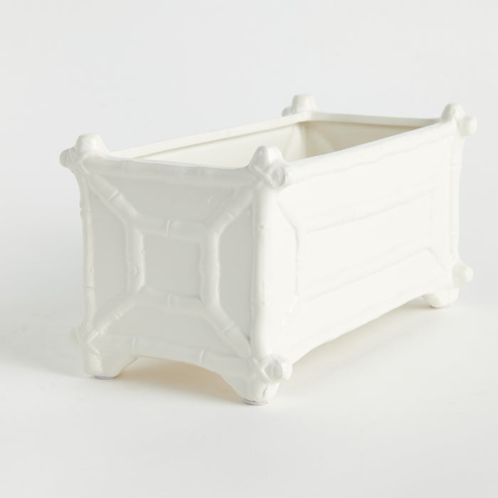 Chinoiserie Rectangular Cachepot - View 3