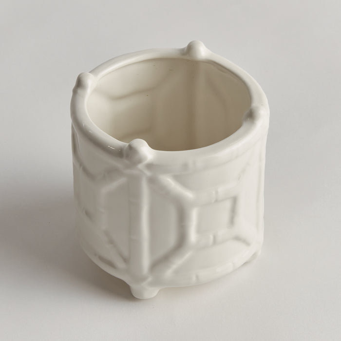 Chinoiserie Round Cachepot Small - View 2