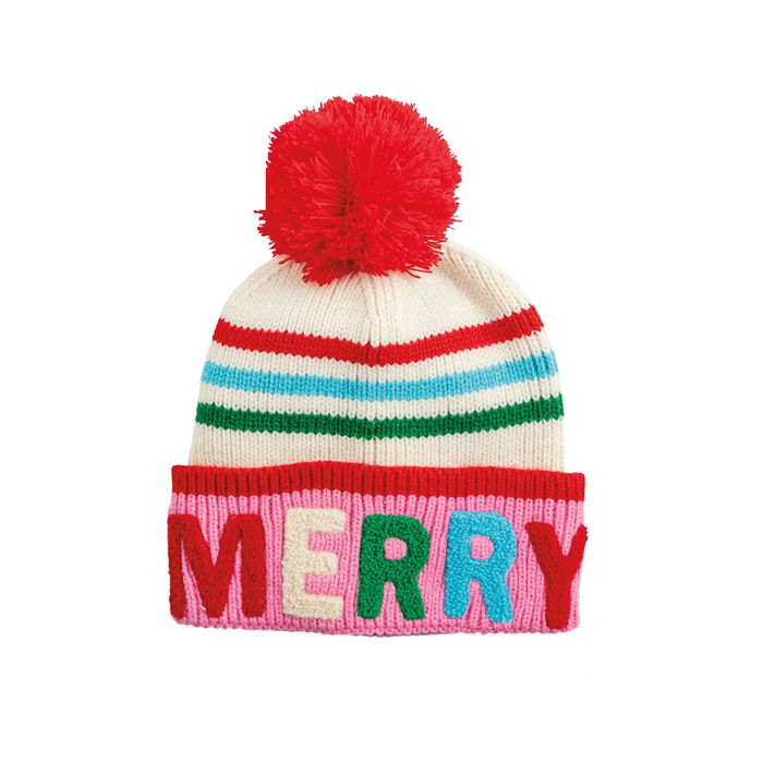 Christmas Beanie by Mud Pie