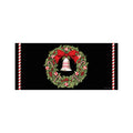 Christmas Bell and Wreath Sassafras Switch Mat