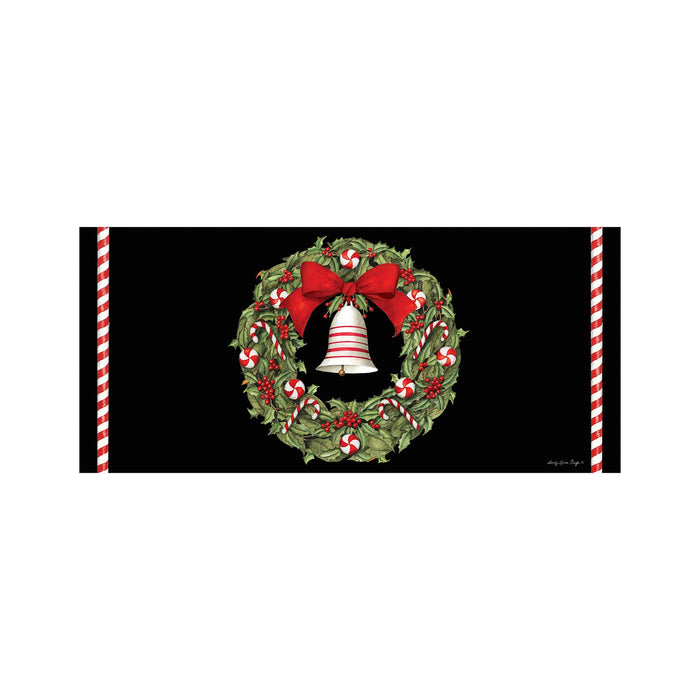 Christmas Bell and Wreath Sassafras Switch Mat