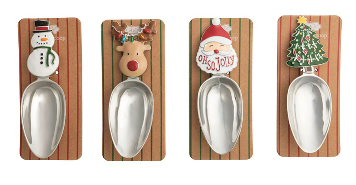 Christmas Candy Scoops by Mud Pie