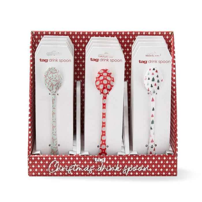 Christmas Drink Spoon