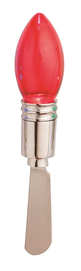 Christmas Light Bulb Spreaders by Mud Pie