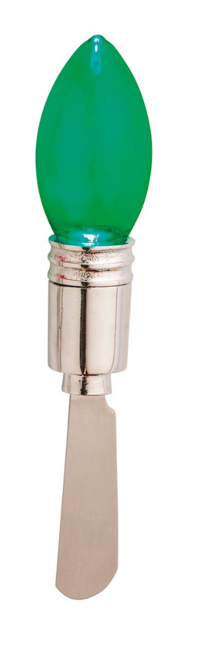 Christmas Light Bulb Spreaders by Mud Pie