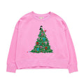 ASST/8 CHRISTMAS TREE LADY RELAXED SWEATSHIRTS,PIN