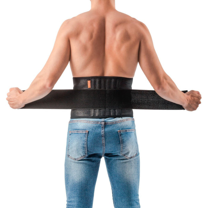 Cinta Lombar com Hastes de Aço Flexíveis Hidrolight OR72 - FisioStore