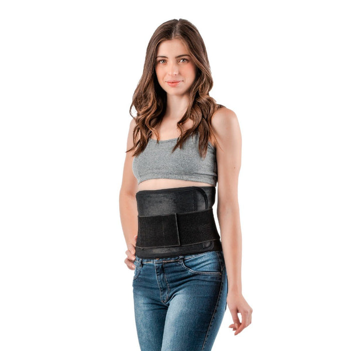 Cinta Lombar com Hastes de Aço Flexíveis Hidrolight OR72 - FisioStore
