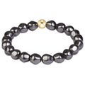enewton Classic Admire Pearl Dark Grey Bracelet