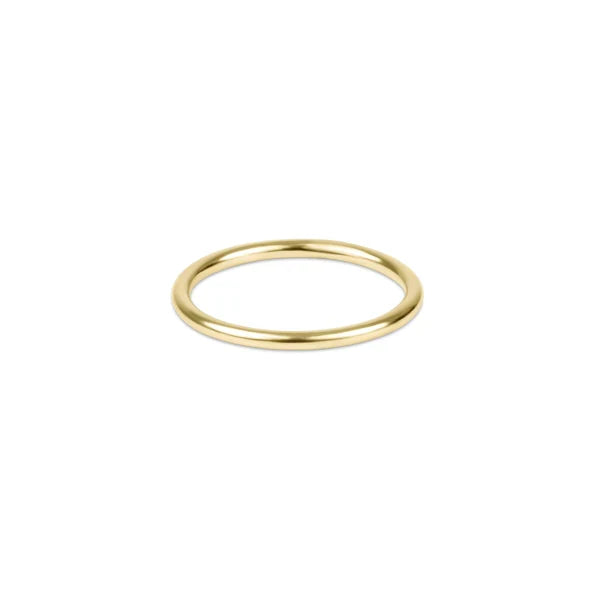 classic gold thin band ring by enewton by Enewton