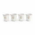 Classic Rabbit Mini Pots, Set Of 4
