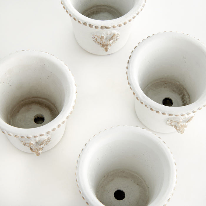 Classic Rabbit Mini Pots, Set Of 4 - View 3