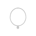 Classic Sterling 2mm Bracelet - Inspire Small Sterling Disc by enewton