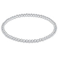 Classic Sterling 3mm Bracelet by enewton