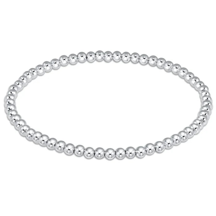 Classic Sterling 3mm Bracelet by enewton