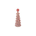 Clay Candy Ribbon Tree with Glitter & Peppermint