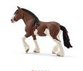 CLYDESDALE MARE BY SCHLEICH - A. Dodson's