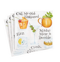 Cocktail Hour Paper Cocktail Napkins - A. Dodson's
