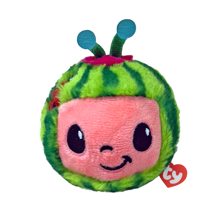 Ty Beanie Bouncer CoComelon 4 inch plush ball