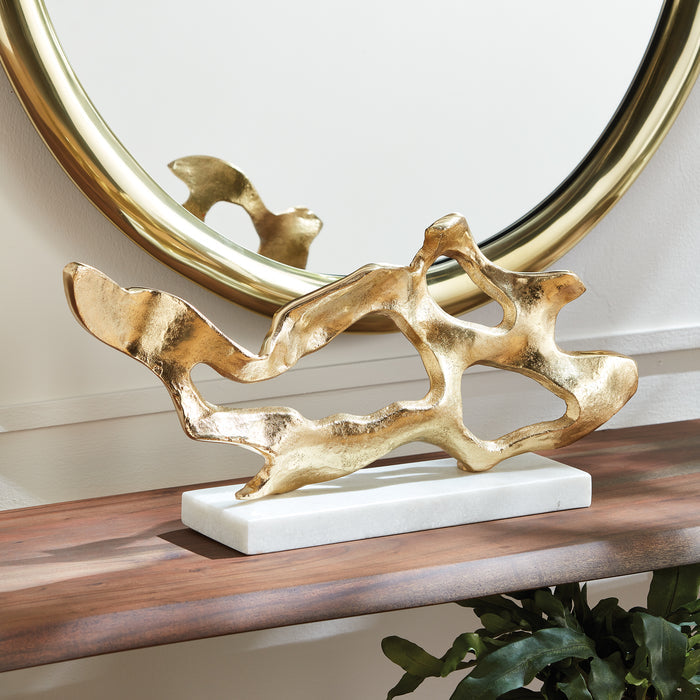 Cohen Sculpture - View 3