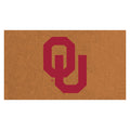 Coir Mat, 16"x28", University of Oklahoma