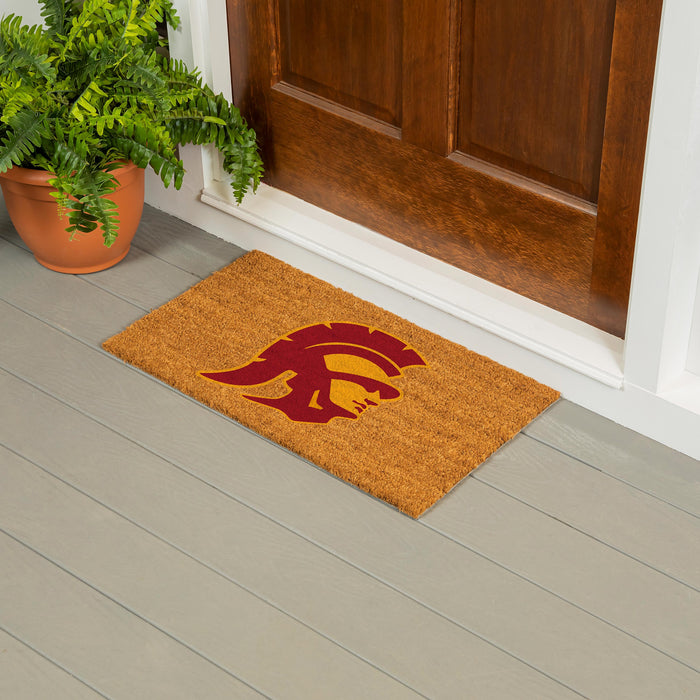 Coir Mat, 16"x28", University of Southern California
