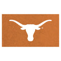 Coir Mat, 16"x28", University of Texas