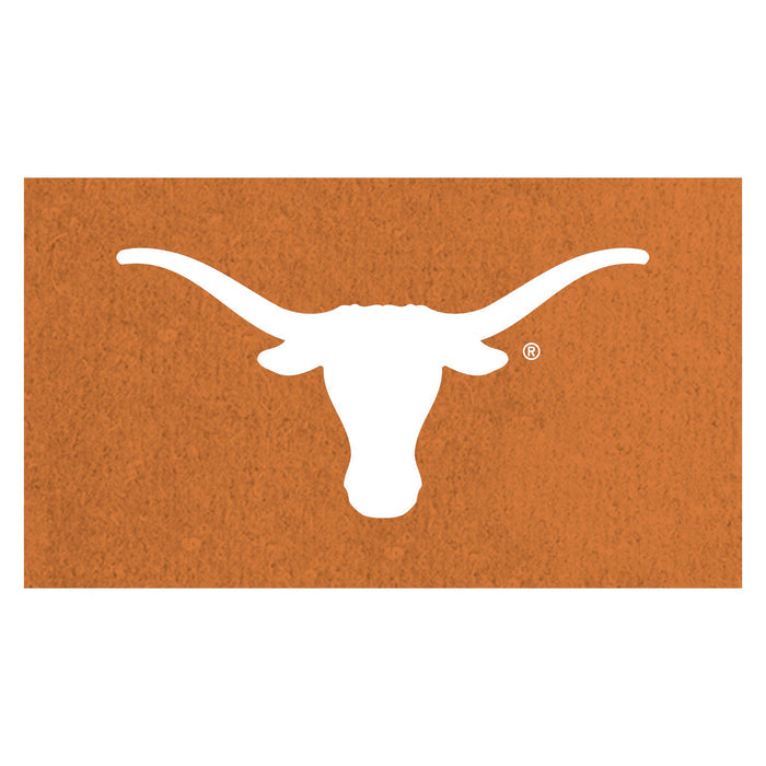 Coir Mat, 16"x28", University of Texas