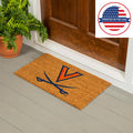 Coir Mat, 16"x28", University of Virginia