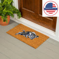 Coir Mat, 16"x28", US Naval Academy